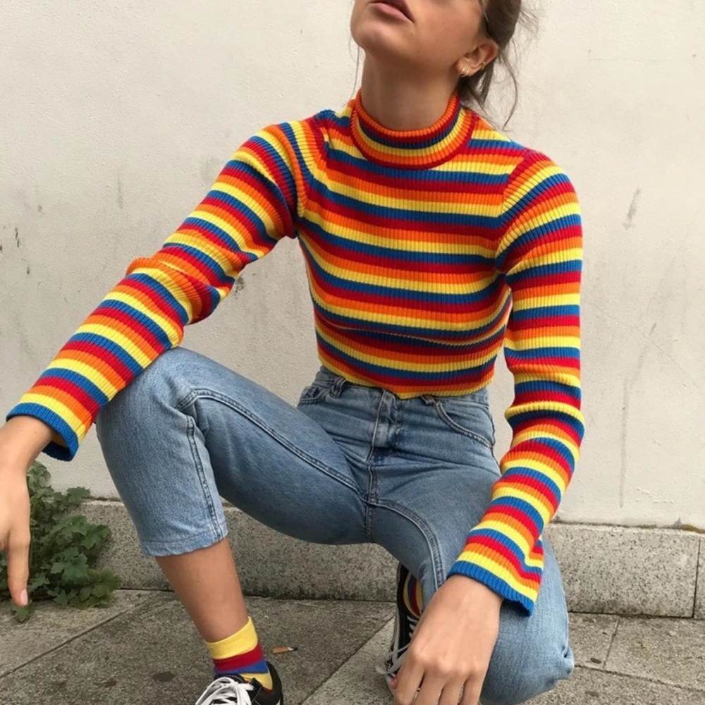 Rainbow Sweater - Picture 5 of 8